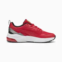 PUMA: Красные кроссовки  Ferrari