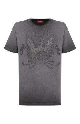 Diesel: Прямая футболка 