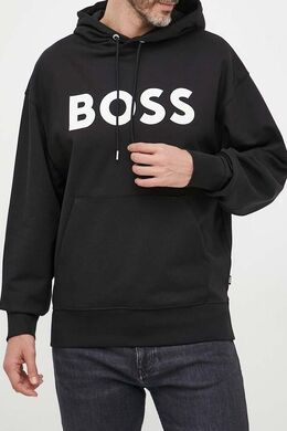 BOSS: Хлопковая толстовка 