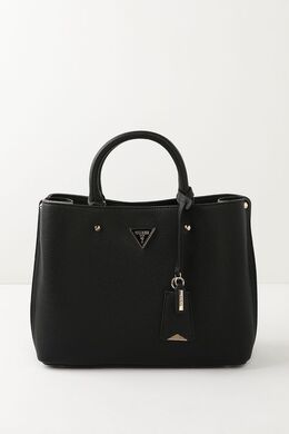 Guess: Чёрная сумка 