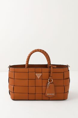 Guess: Оранжевая сумка 