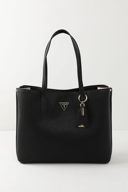 Guess: Чёрная сумка 