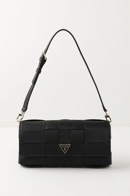 Guess: Чёрная сумка 