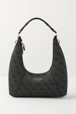 Guess: Чёрная сумка 