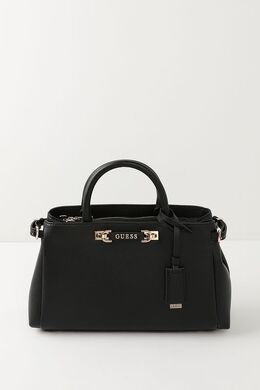 Guess: Чёрная сумка 