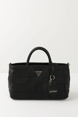 Guess: Чёрная сумка 