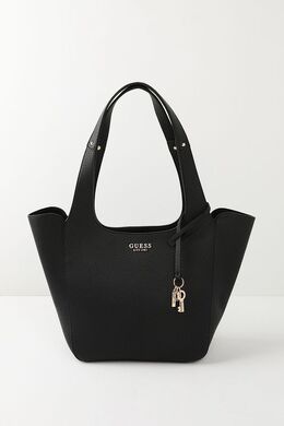 Guess: Чёрная сумка 