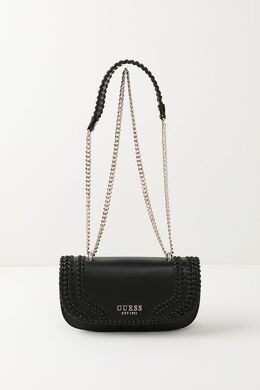 Guess: Чёрная сумка 
