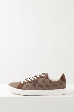 Guess: Коричневые кеды 