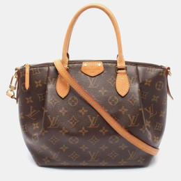 Louis Vuitton: Коричневая сумка на руку 