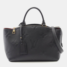 Louis Vuitton: Чёрная сумка 