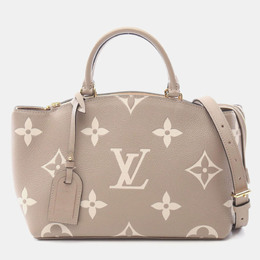 Louis Vuitton: Бежевая сумка 