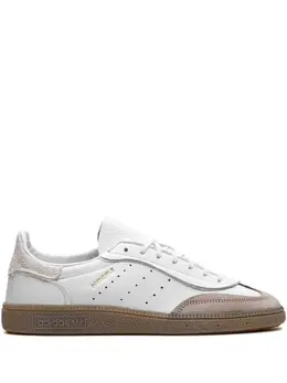 adidas: Белые кроссовки  Handball Spezial