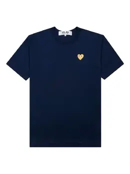 Comme Des Garçons Play: Хлопковая футболка 