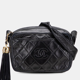 Chanel: Чёрная сумка 