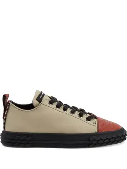 Giuseppe Zanotti: Бежевые кроссовки  Blabber