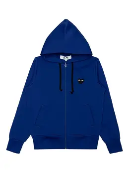 Comme Des Garçons Play: Голубая толстовка 