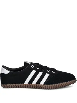adidas: Чёрные кроссовки 