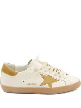 Golden Goose: Белые кроссовки  Super Star
