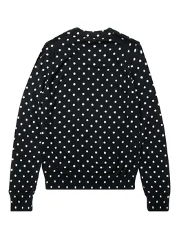 Comme Des Garçons Play: Свитер в горошек 