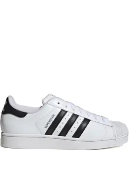 adidas: Белые кроссовки  Superstar
