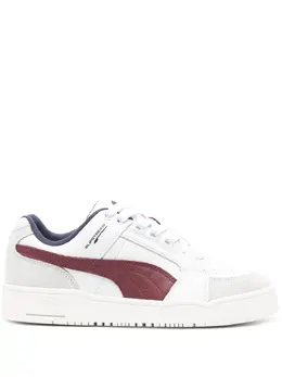 PUMA: Белые кроссовки  Slipstream