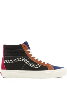 Vans: Чёрные кроссовки  SK8-Hi 38 DX