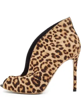 Gianvito Rossi: Коричневые туфли 