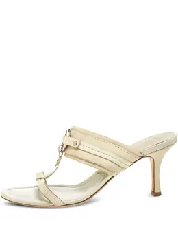 Christian Dior Pre-Owned: Белые сандалии 