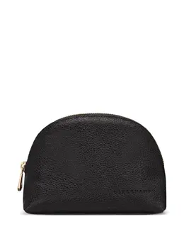 Longchamp: Чёрная сумка  Le Foulonné