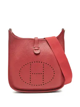 Hermès Pre-Owned: Красная сумка 