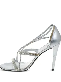 Stuart Weitzman: Серебристые туфли 