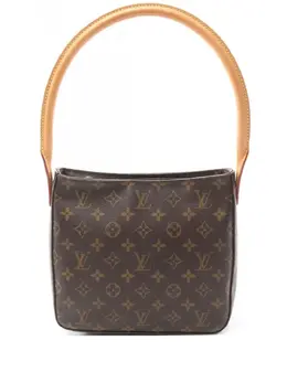 Louis Vuitton Pre-Owned: Коричневая сумка 