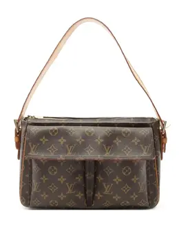 Louis Vuitton Pre-Owned: Коричневая сумка 