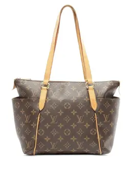 Louis Vuitton Pre-Owned: Коричневая сумка 