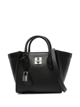 Ermanno Scervino: Чёрная сумка-шоппер 