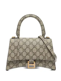 Gucci Pre-Owned: Бежевая сумка-шоппер 
