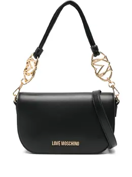 Love Moschino: Чёрная сумка 