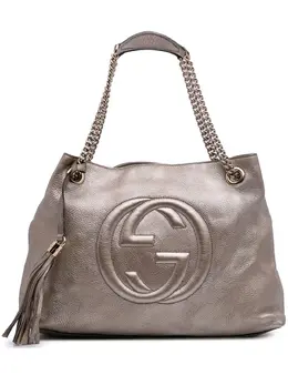 Gucci Pre-Owned: Сумка-шоппер 
