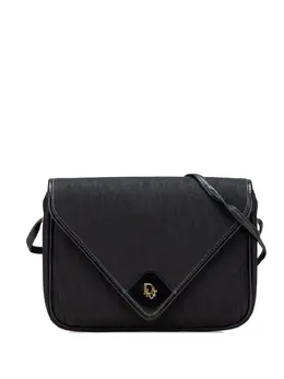 Christian Dior Pre-Owned: Чёрная сумка через плечо 