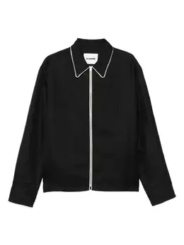 Jil Sander: Чёрная рубашка 