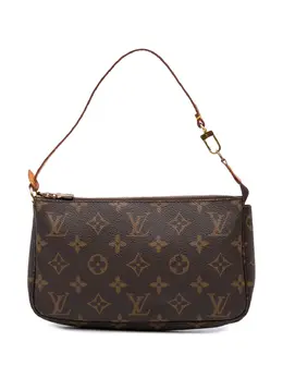 Louis Vuitton Pre-Owned: Коричневая сумка 