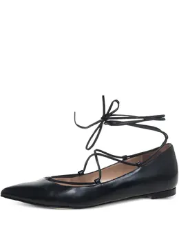 Gianvito Rossi: Чёрные балетки 