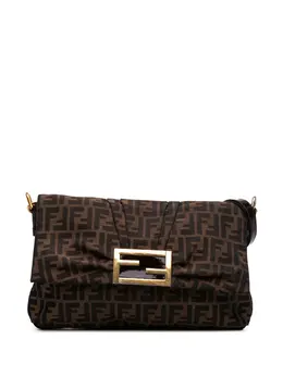 Fendi Pre-Owned: Коричневая сумка 
