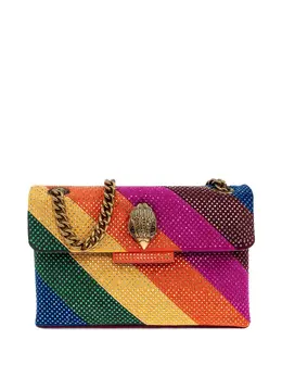 Kurt Geiger London: Многоцветная сумка 