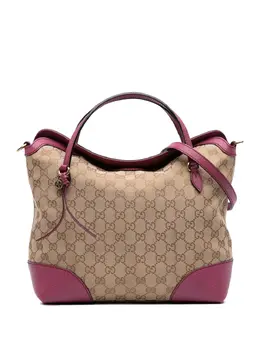 Gucci Pre-Owned: Коричневая сумка 