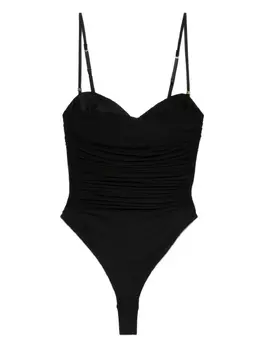 Elisabetta Franchi: Чёрный боди 