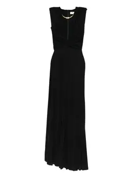 Elisabetta Franchi: Плиссированное платье 