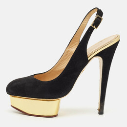 Charlotte Olympia: Чёрные туфли 