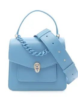 Bvlgari Pre-Owned: Голубая сумка 